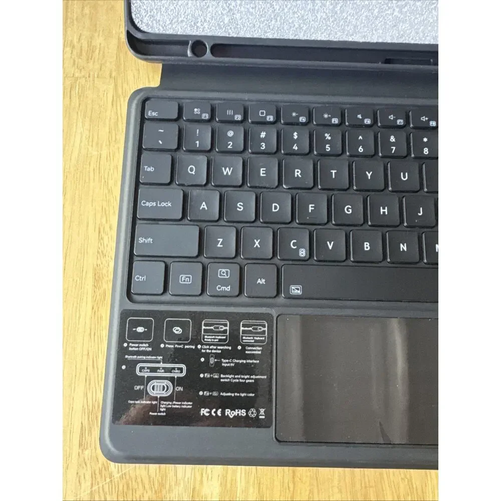 KEYBOARD CASES MODEL SX11- BLACK S9/S9 (11INCH)